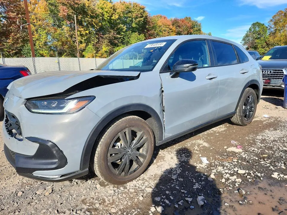 Honda HR-V 2027 из США — купить под ключ