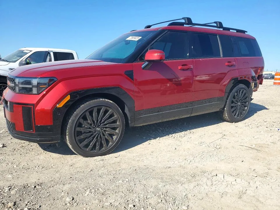 Hyundai Santa FE 2026 из США — купить под ключ