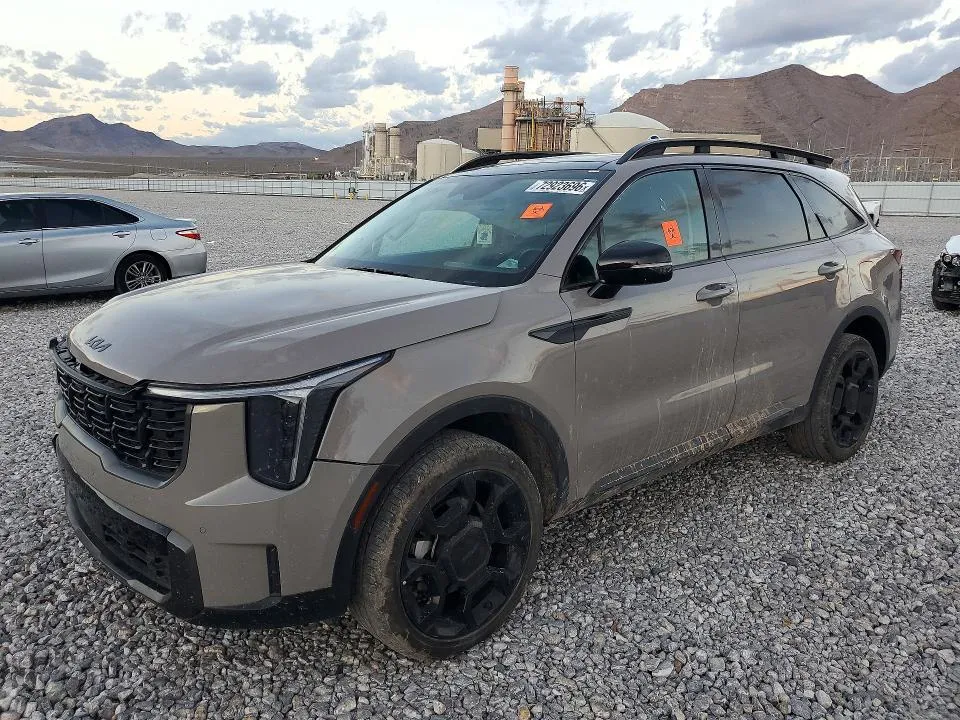 KIA Sorento X- 2025 из США — купить под ключ