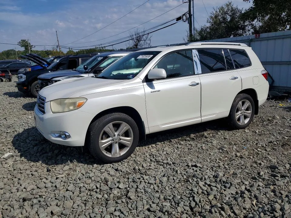 Toyota Highlander 2025 из США — купить под ключ
