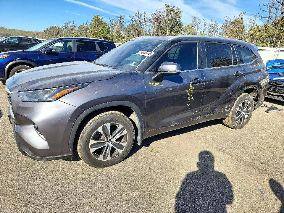 Toyota Highlander 2024 из США — купить под ключ