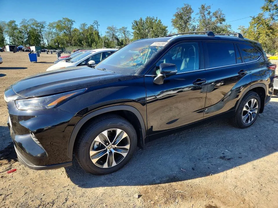 Toyota Highlander 2024 из США — купить под ключ