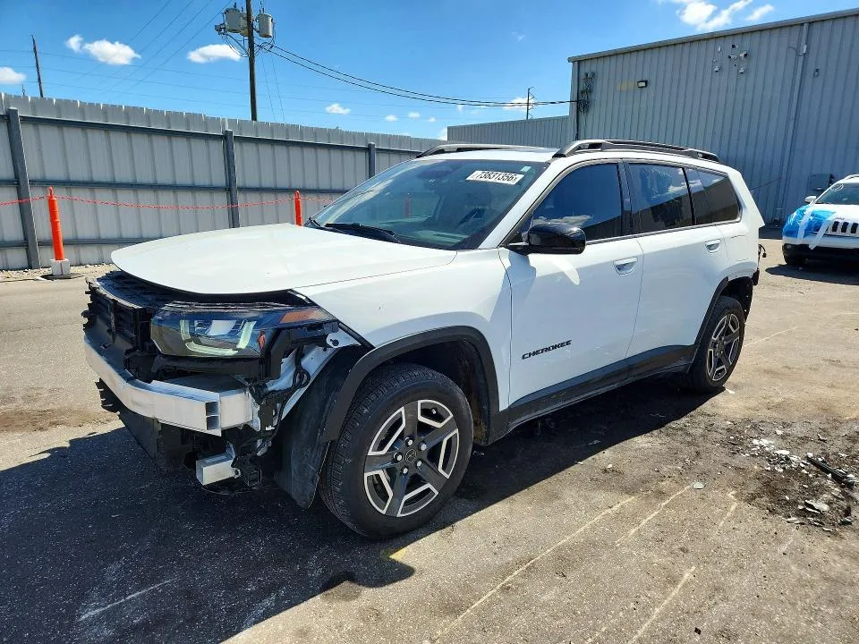 Jeep Cherokee 2026 из США — купить под ключ