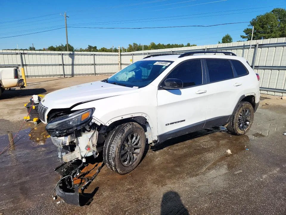 Jeep Cherokee 2023 из США — купить под ключ