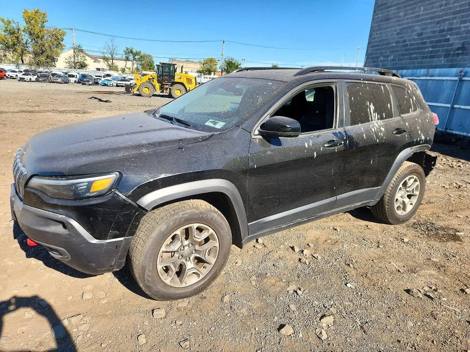 Jeep Cherokee 2022 из США — купить под ключ