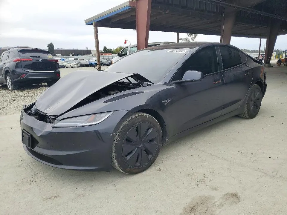 Tesla Model 3 2024 из США — купить под ключ
