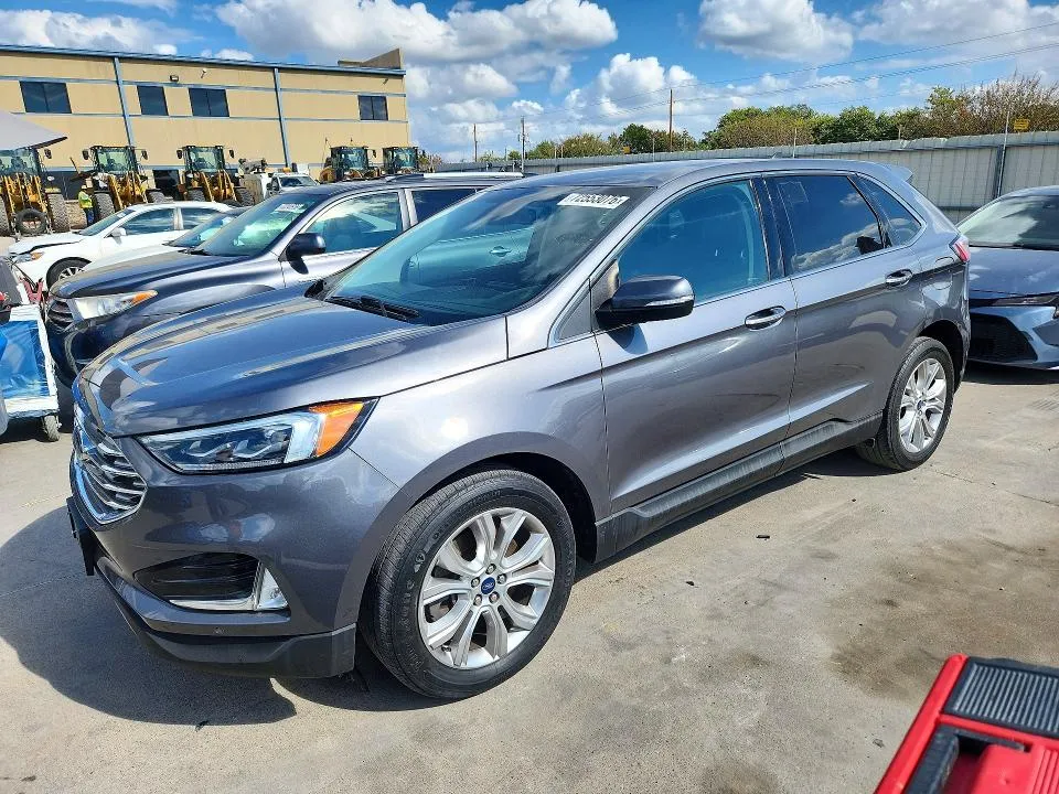 Ford Edge 2022 из США — купить под ключ