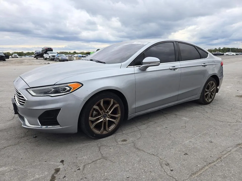 Ford Fusion 2020 из США — купить под ключ
