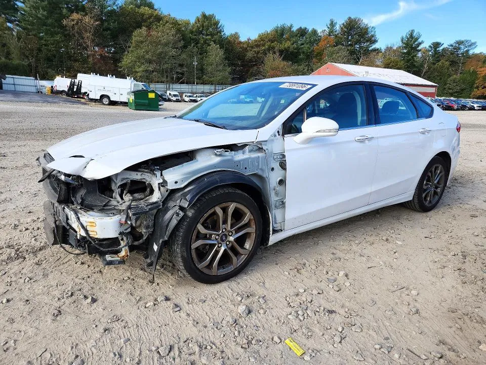 Ford Fusion 2020 из США — купить под ключ