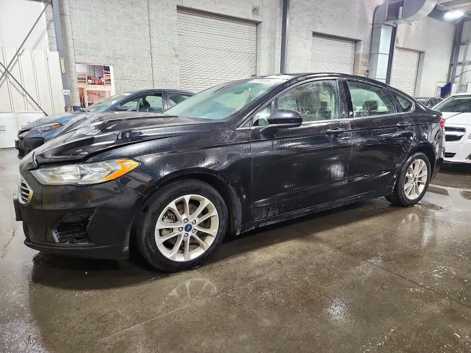 Ford Fusion 2020 из США — купить под ключ