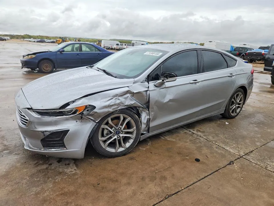 Ford Fusion 2020 из США — купить под ключ