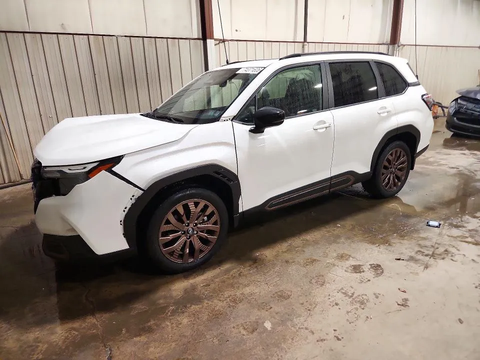 Subaru Forester 2025 из США — купить под ключ
