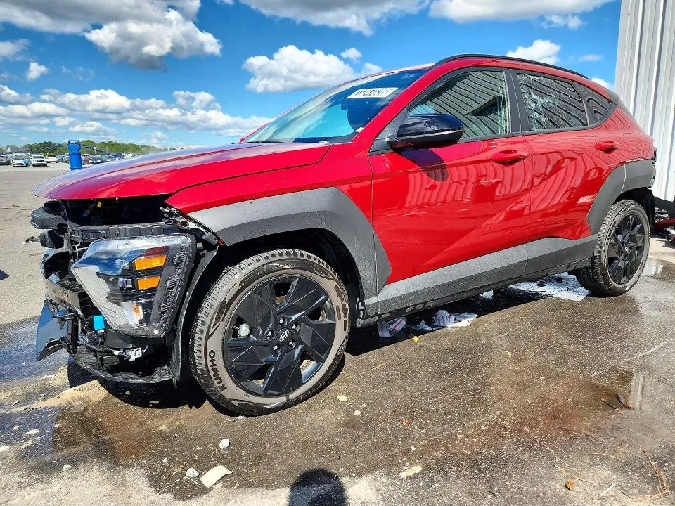 Hyundai Kona 2026 из США — купить под ключ