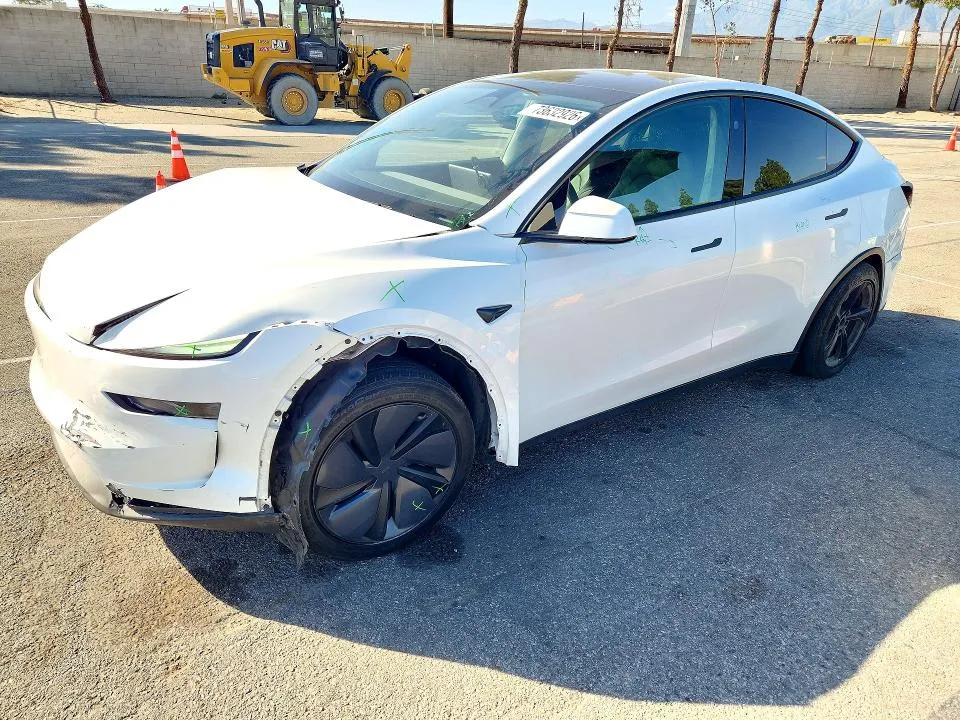 Tesla Model Y 2026 из США — купить под ключ