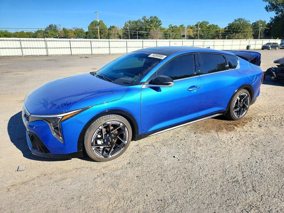 KIA K4 GT Line 2026 из США — купить под ключ