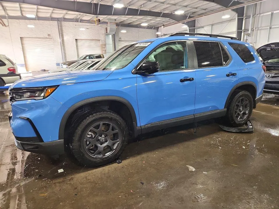 Honda Pilot 2024 из США — купить под ключ