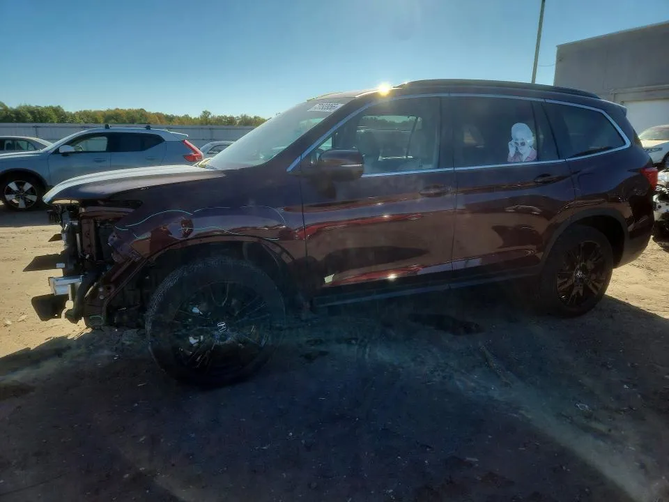 Honda Pilot 2022 из США — купить под ключ