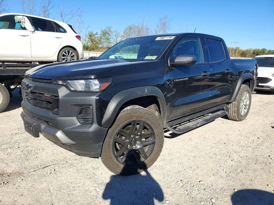 Chevrolet Colorado T 2025 из США — купить под ключ