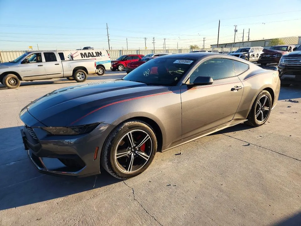 Ford Mustang 2025 из США — купить под ключ