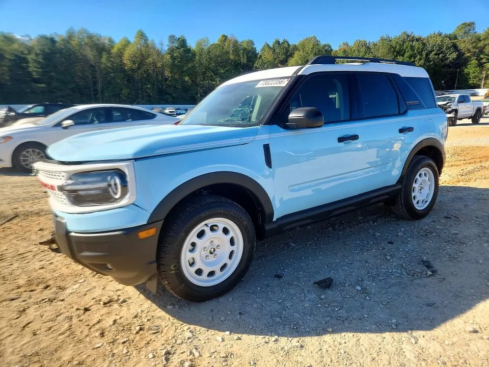 Ford Bronco 2026 из США — купить под ключ