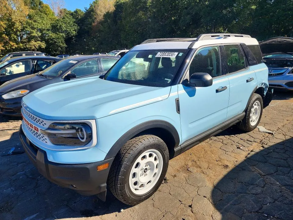 Ford Bronco 2025 из США — купить под ключ