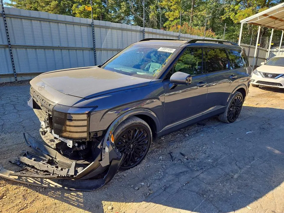 Hyundai Palisade 2027 из США — купить под ключ