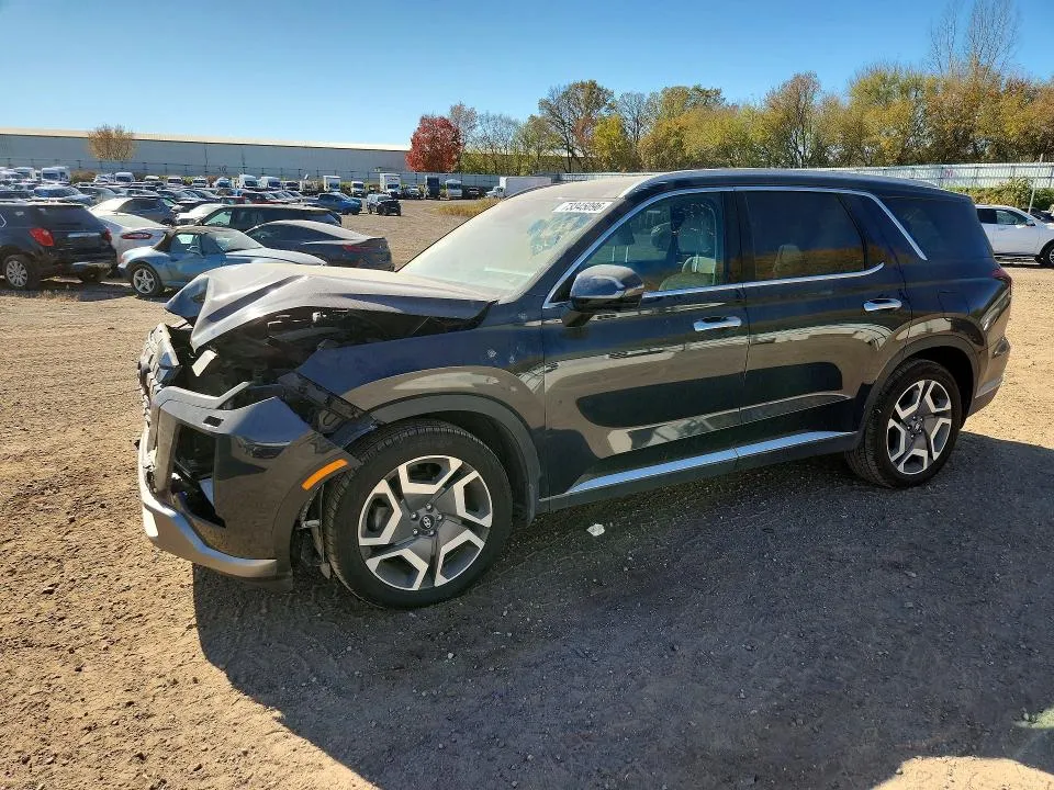 Hyundai Palisade 2025 из США — купить под ключ
