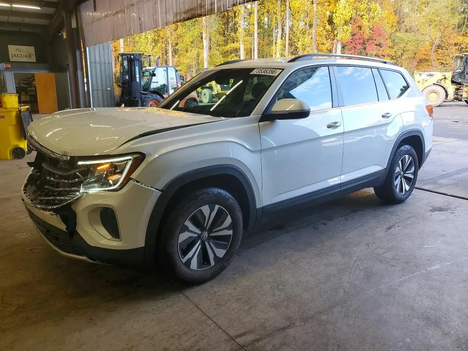Volkswagen Atlas 2026 из США — купить под ключ