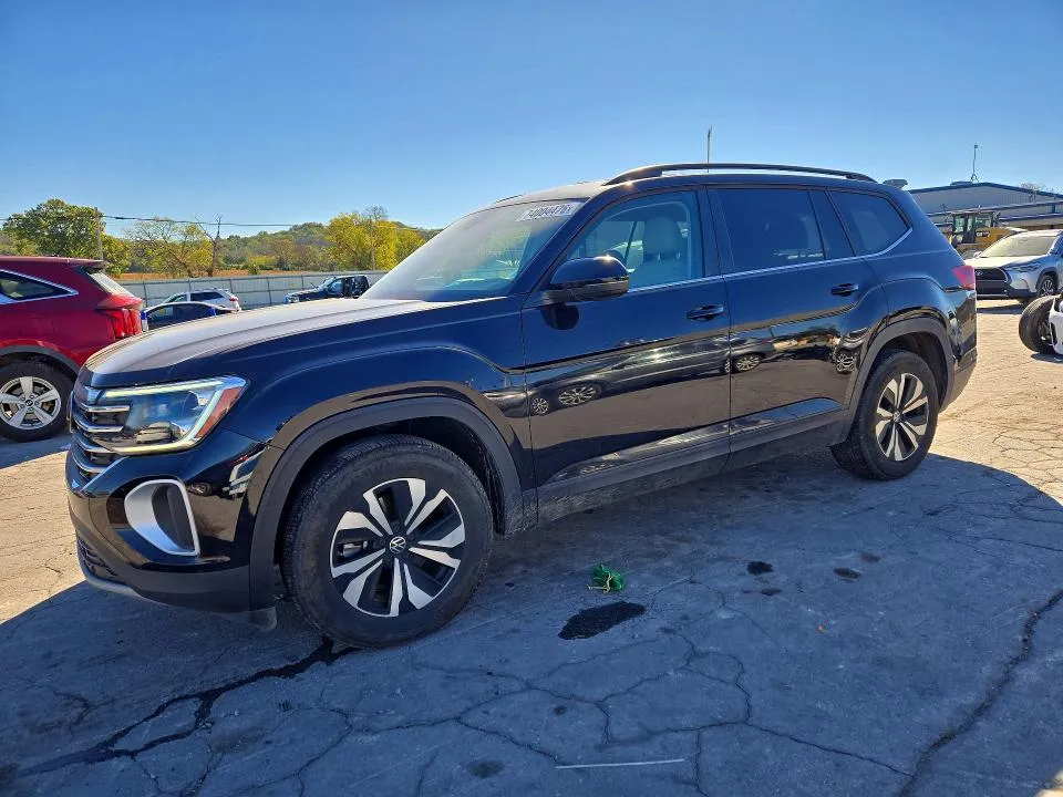 Volkswagen Atlas 2025 из США — купить под ключ