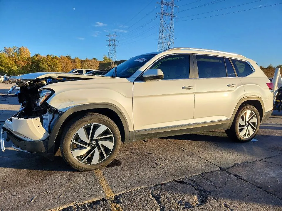 Volkswagen Atlas 2024 из США — купить под ключ