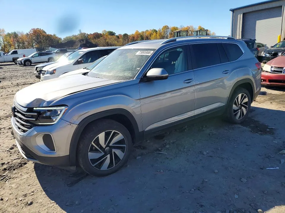 Volkswagen Atlas 2024 из США — купить под ключ