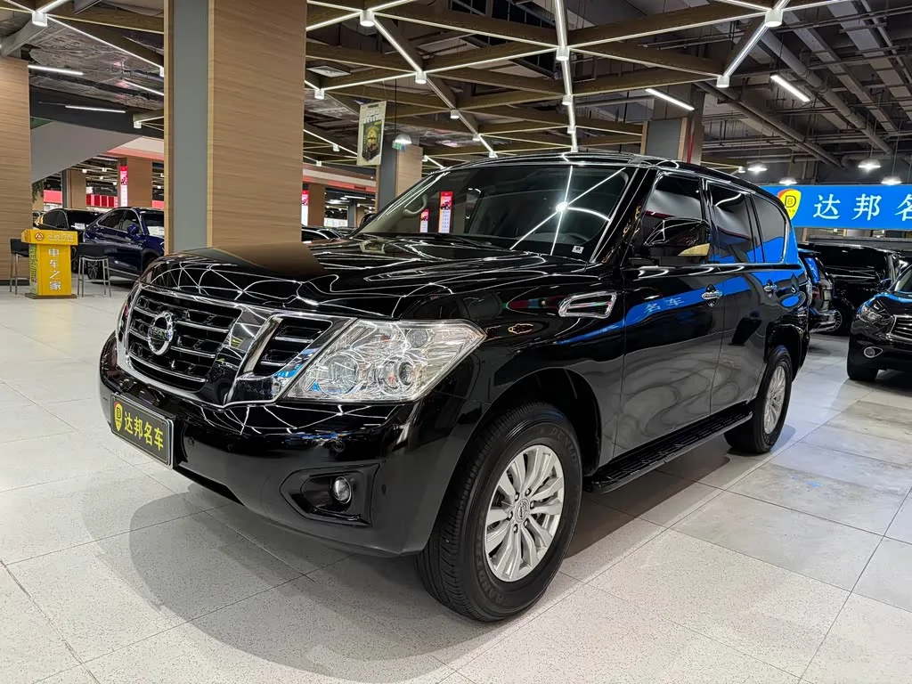 Nissan Armada 2019 из Китая — купить под ключ