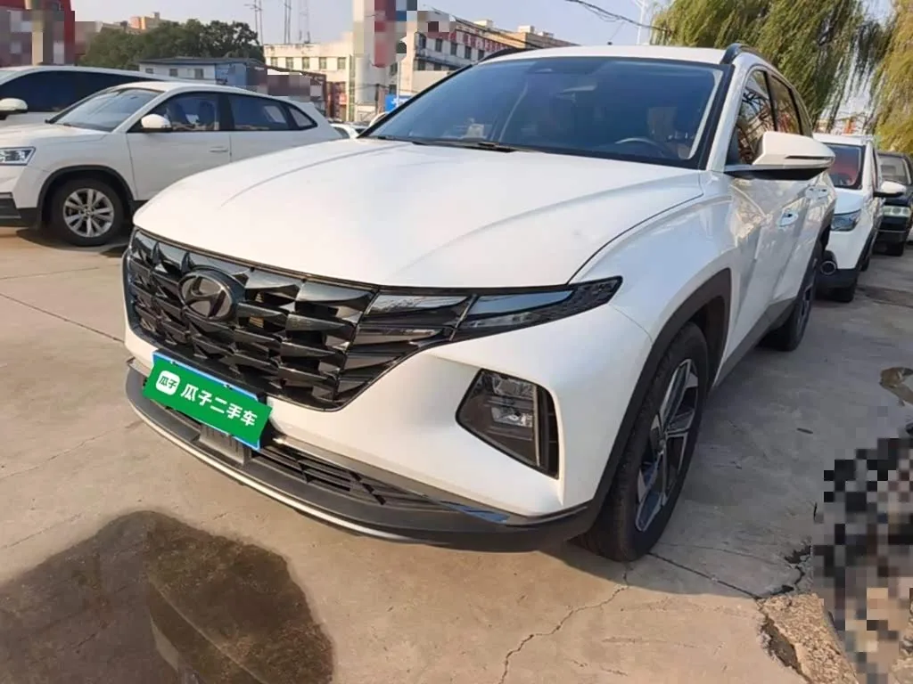 Hyundai Tucson L 2024 из Китая — купить под ключ