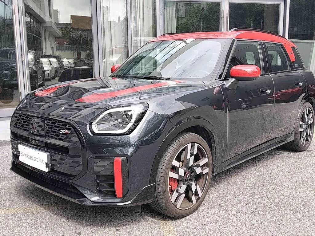 Mini Countryman JCW 2024 из Китая — купить под ключ