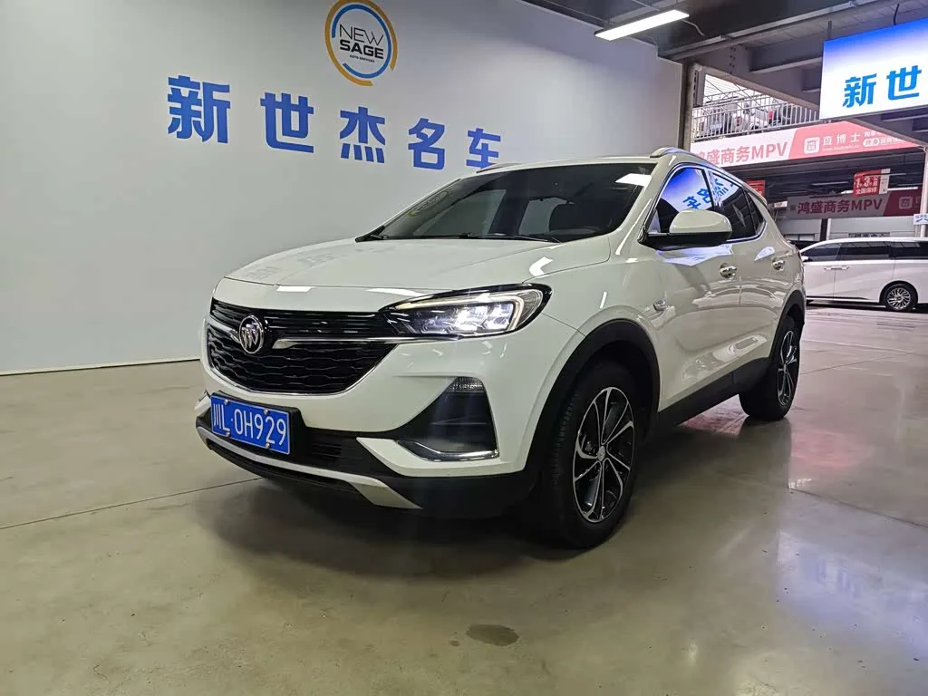 Buick Encore GX 2021 из Китая — купить под ключ