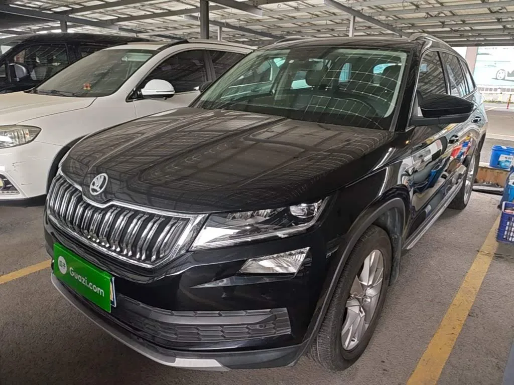 Skoda Kodiaq 2020 из Китая — купить под ключ