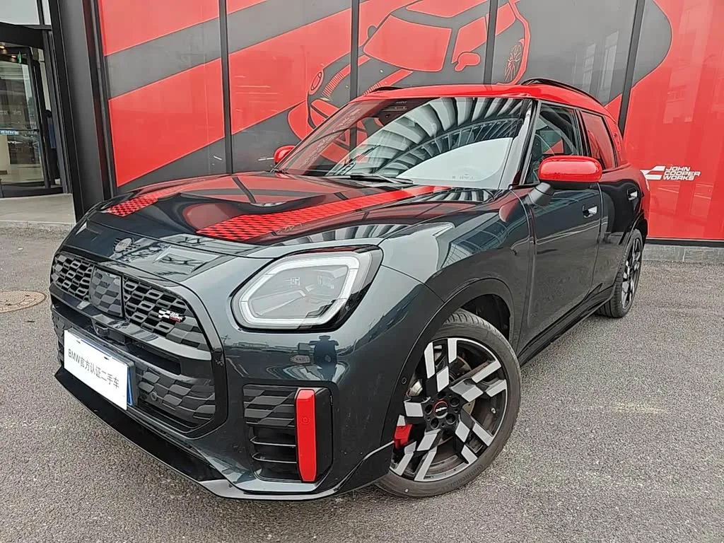 Mini Countryman JCW 2026 из Китая — купить под ключ
