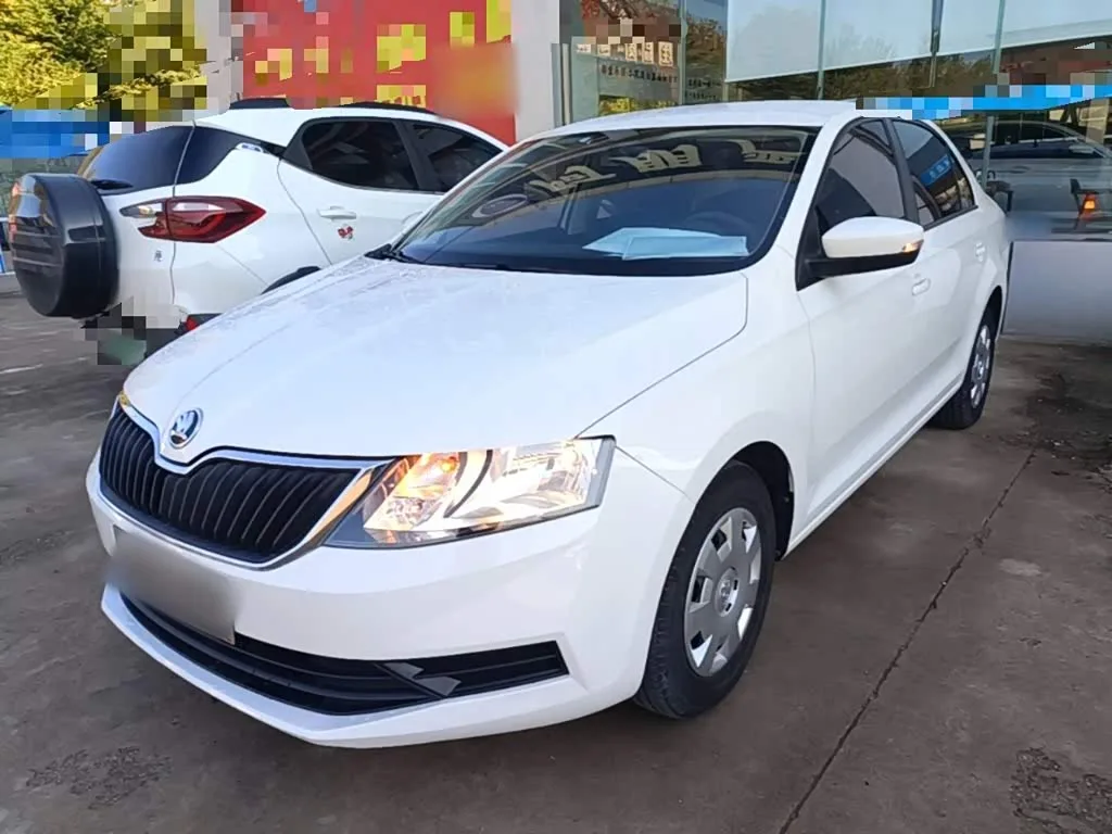 Skoda Rapid 2020 из Китая — купить под ключ