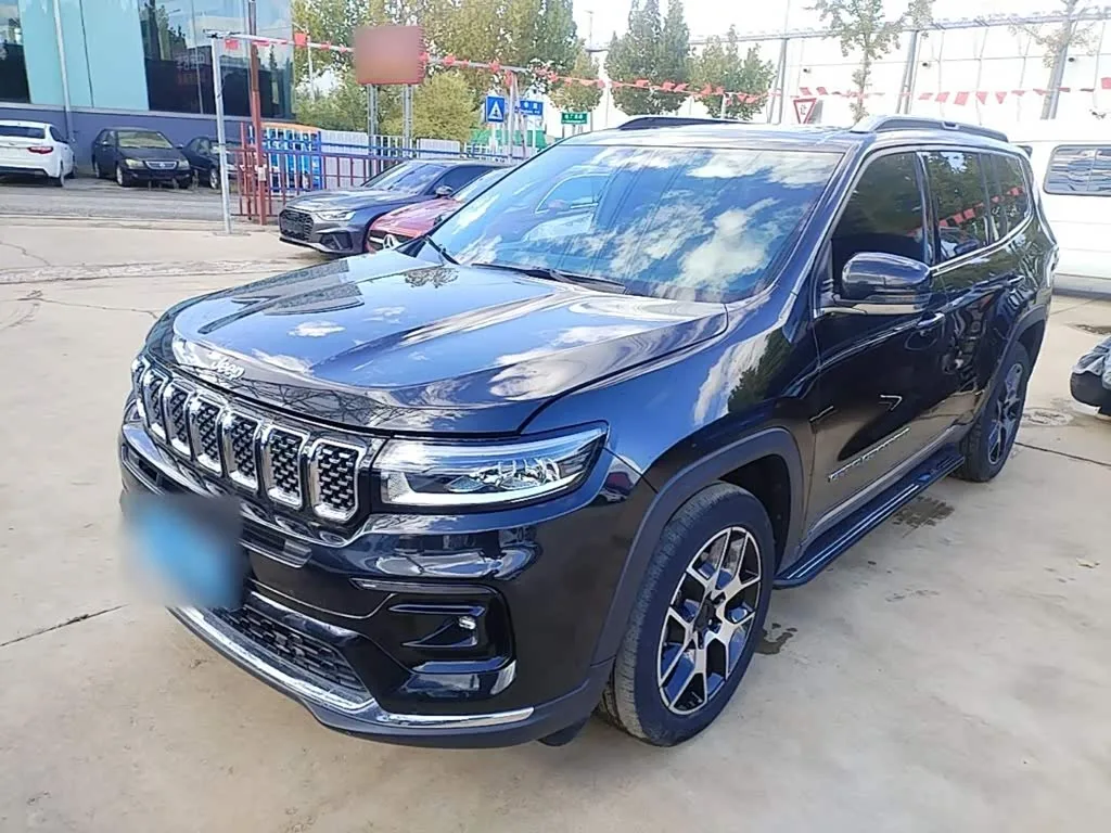 Jeep Grand Commander 2021 из Китая — купить под ключ