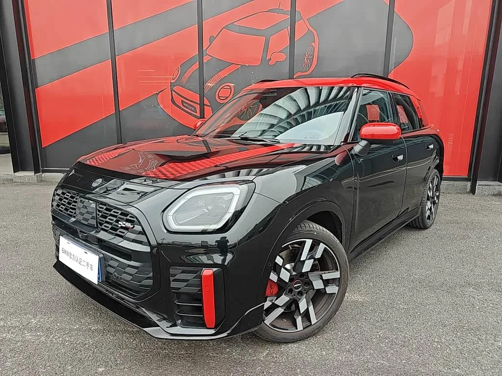 Mini Countryman JCW 2026 из Китая — купить под ключ