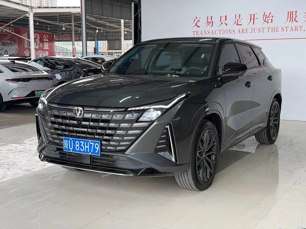 Changan UNI-Z 2025 из Китая — купить под ключ