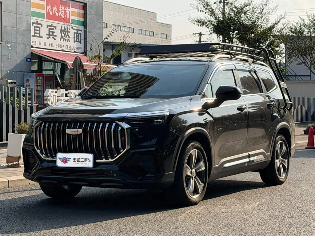 Geely Okavango L 2024 из Китая — купить под ключ