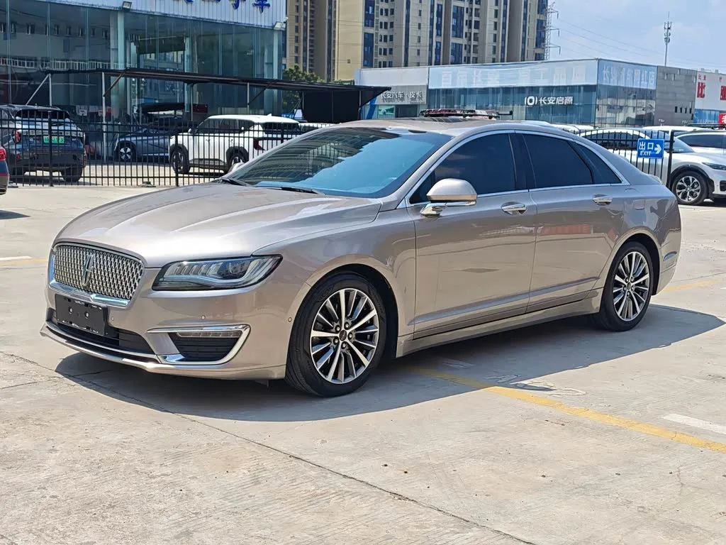 Lincoln MKZ 2018 из Китая — купить под ключ