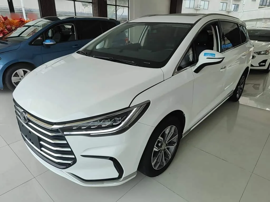 BYD Song Max 2022 из Китая — купить под ключ