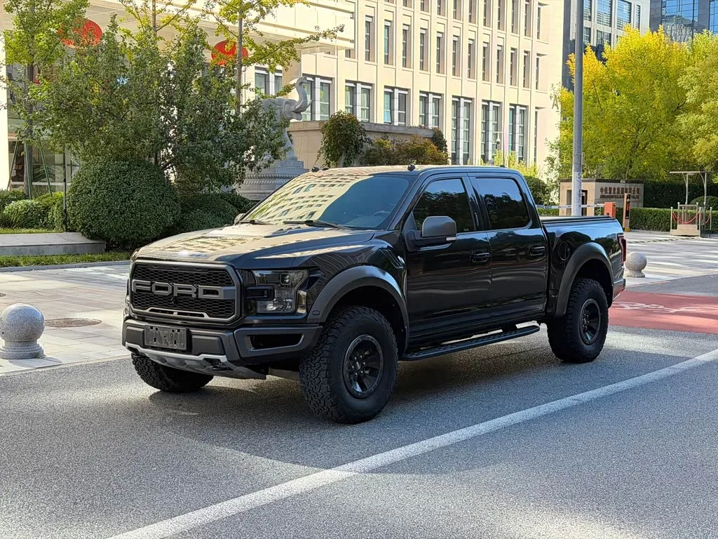 Ford F-150 Raptor 2018 из Китая — купить под ключ