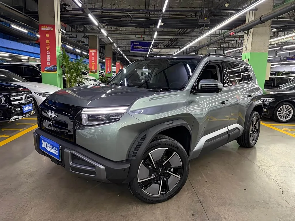 BYD FangChengBao Titanium 3 (Tai 3) 2026 из Китая — купить под ключ