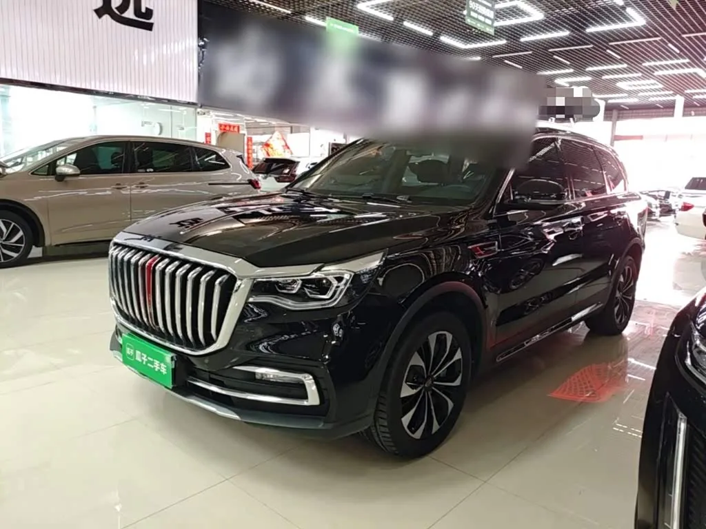 Hongqi HS7 2022 из Китая — купить под ключ