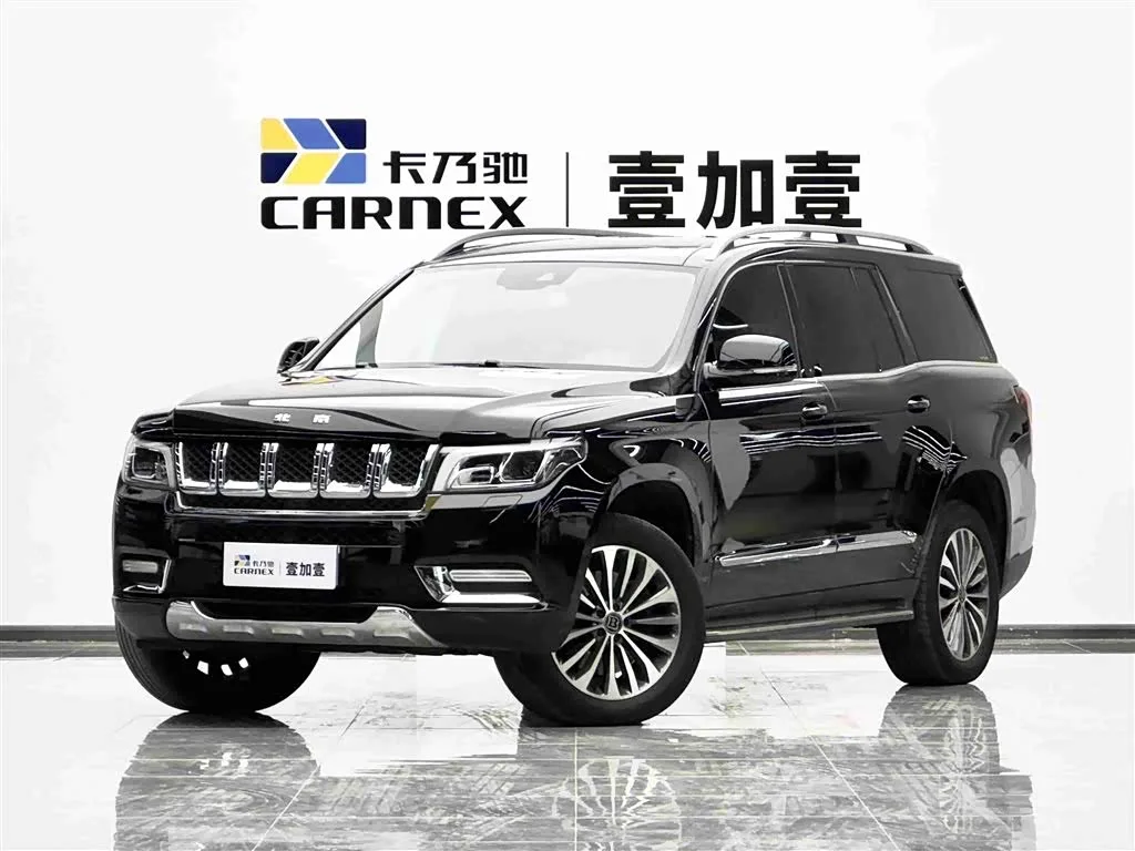 BAIC Beijing BJ90 2023 из Китая — купить под ключ