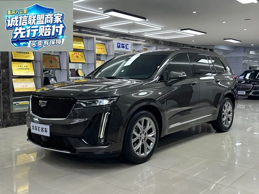 Cadillac XT6 2021 из Китая — купить под ключ