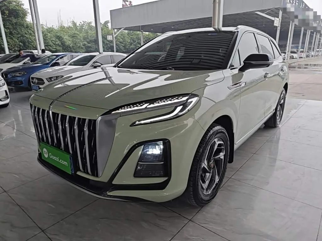 Hongqi HS3 2024 из Китая — купить под ключ